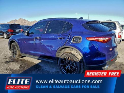 Used 2021 Alfa Romeo Stelvio Sprint w/ Nero Edizione image 3