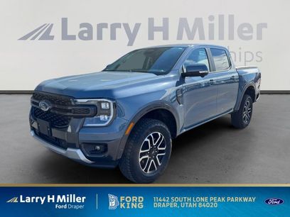 Certified 2024 Ford Ranger Lariat w/ Trailer Tow Package
