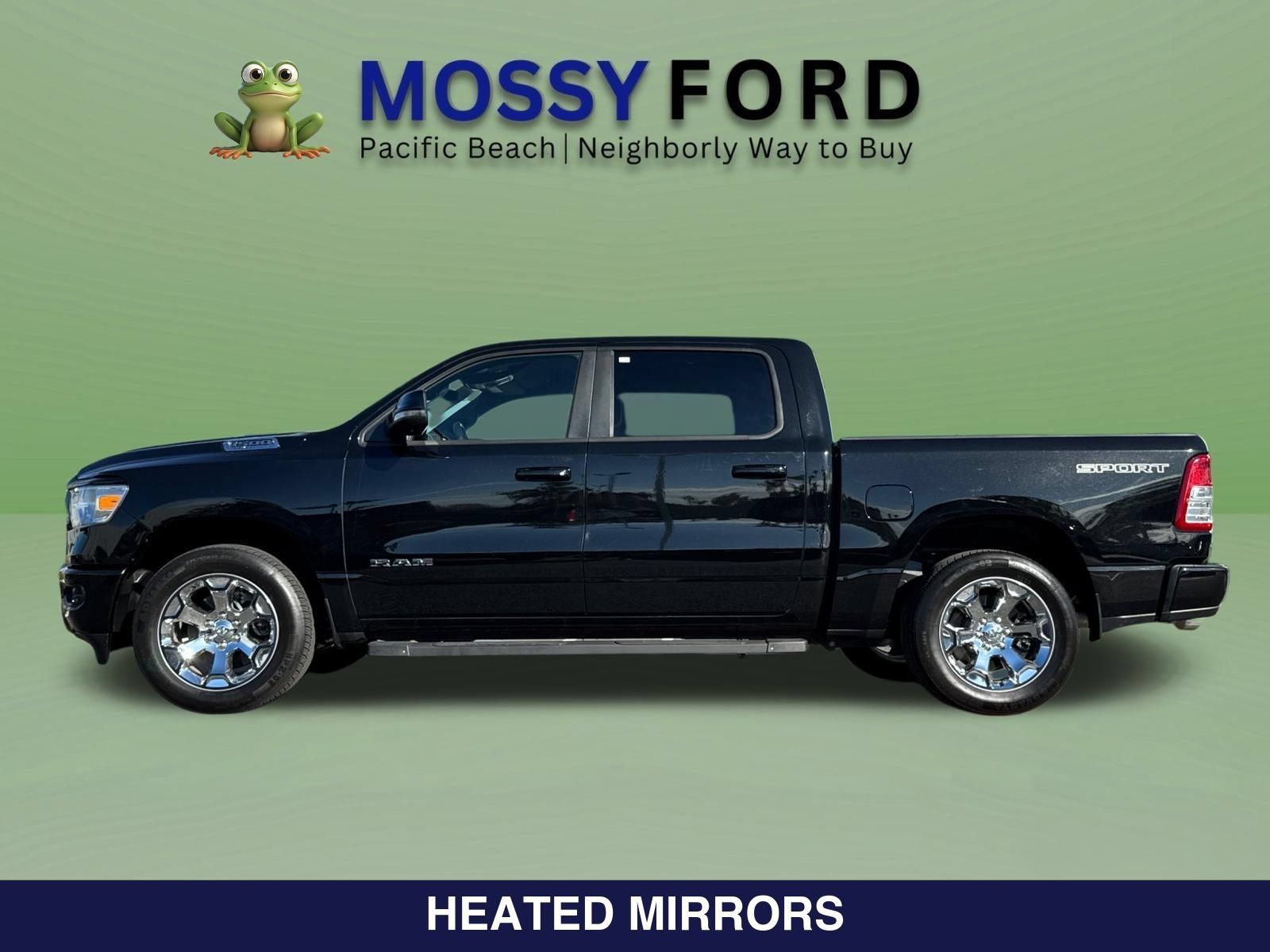 Used 2023 RAM 1500 Big Horn AWD/4WD image 9