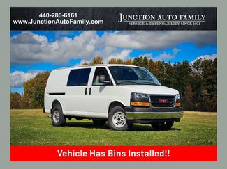 New 2025 GMC Savana 3500 Work Van 3D Cargo Van w/ Driver Convenience Package 360° Tour