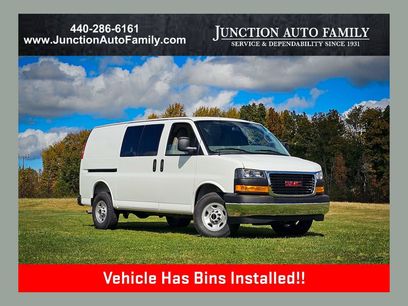 New 2025 GMC Savana 3500 w/ Driver Convenience Package