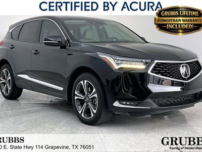 Certified 2024 Acura RDX SH-AWD w/ Advance Package
