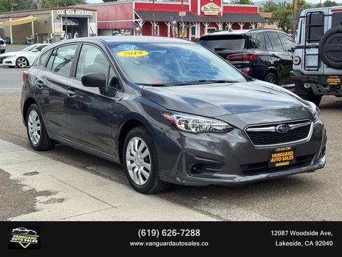 Used 2019 Subaru Impreza 2.0i AWD/4WD image 1