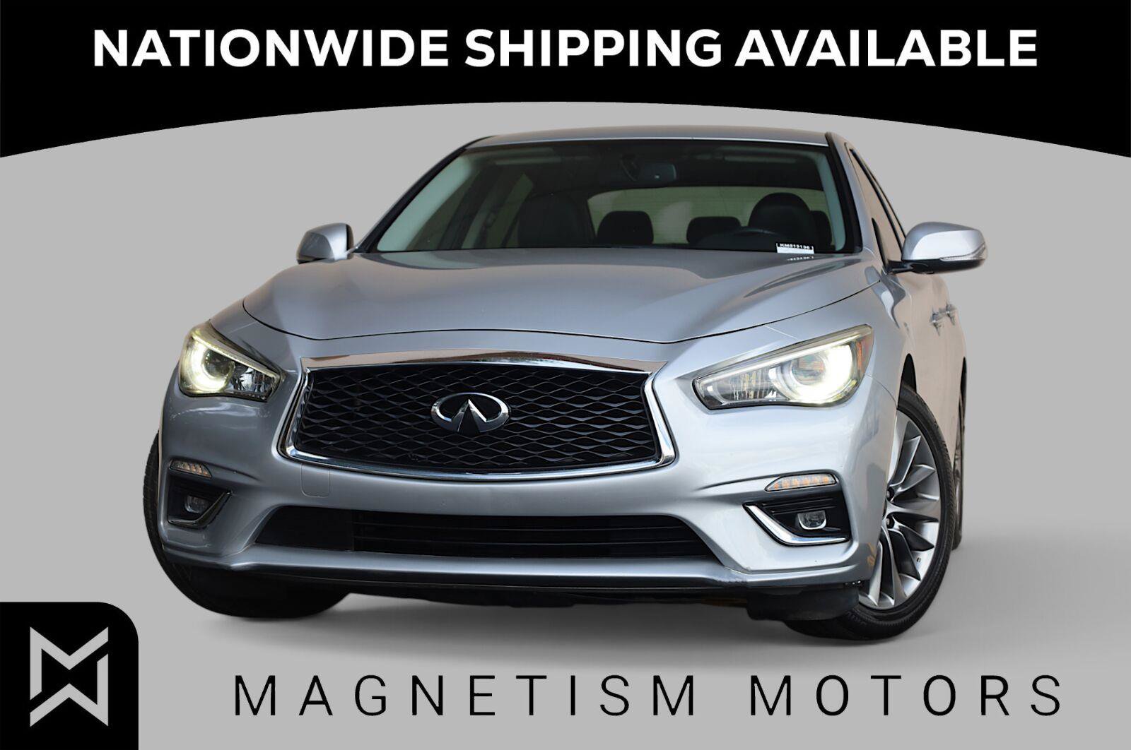 Used 2019 INFINITI Q50 Luxe RWD image 1