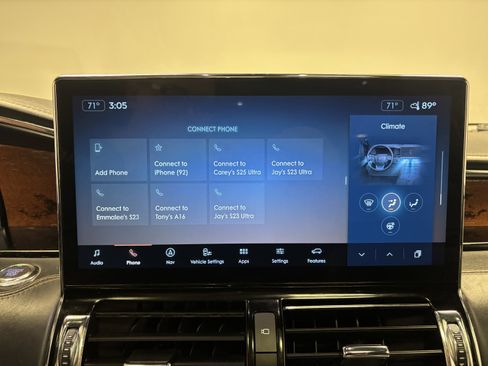 Used 2022 Lincoln Navigator L Black Label image 26