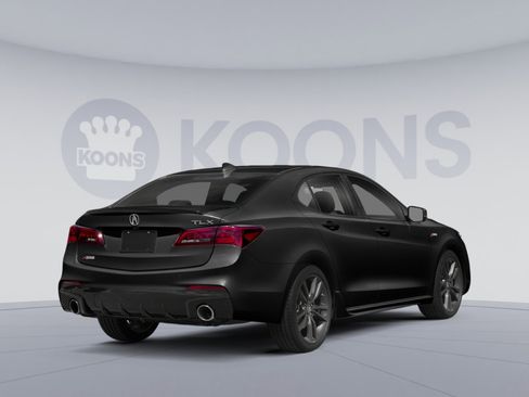 Used 2019 Acura TLX V6 w/ Technology & A-SPEC Pkg image 2