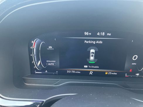 Used 2025 INFINITI QX60 Luxe AWD/4WD image 20