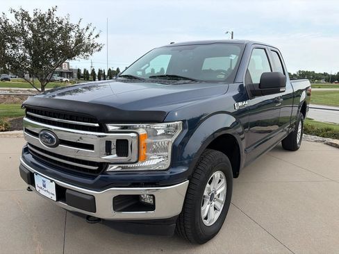 Used 2018 Ford F150 XLT w/ Equipment Group 301A Mid AWD/4WD image 3