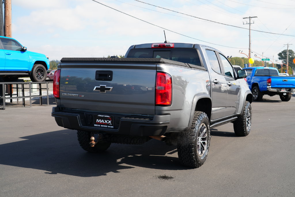 Used 2019 Chevrolet Colorado ZR2 AWD/4WD image 8