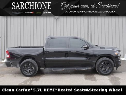 Used 2022 RAM 1500 Big Horn image 1
