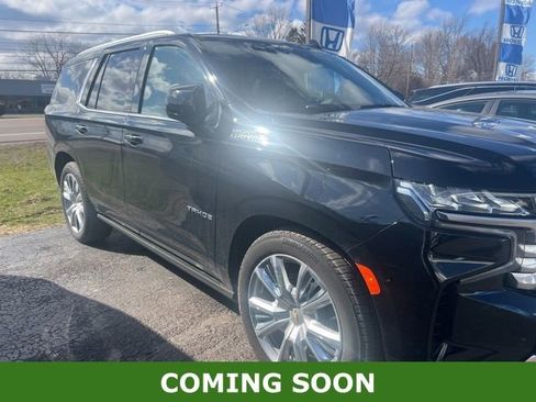 Used 2024 Chevrolet Tahoe High Country image 1