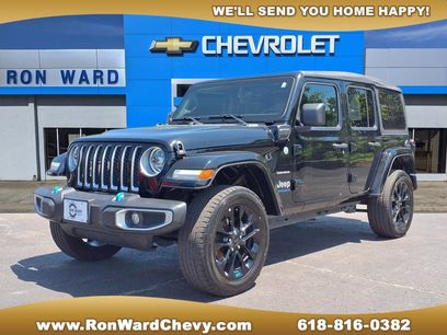 Used 2023 Jeep Wrangler Unlimited Sahara