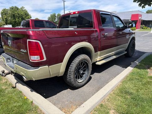 Used 2017 RAM 1500 Laramie Longhorn AWD/4WD image 6