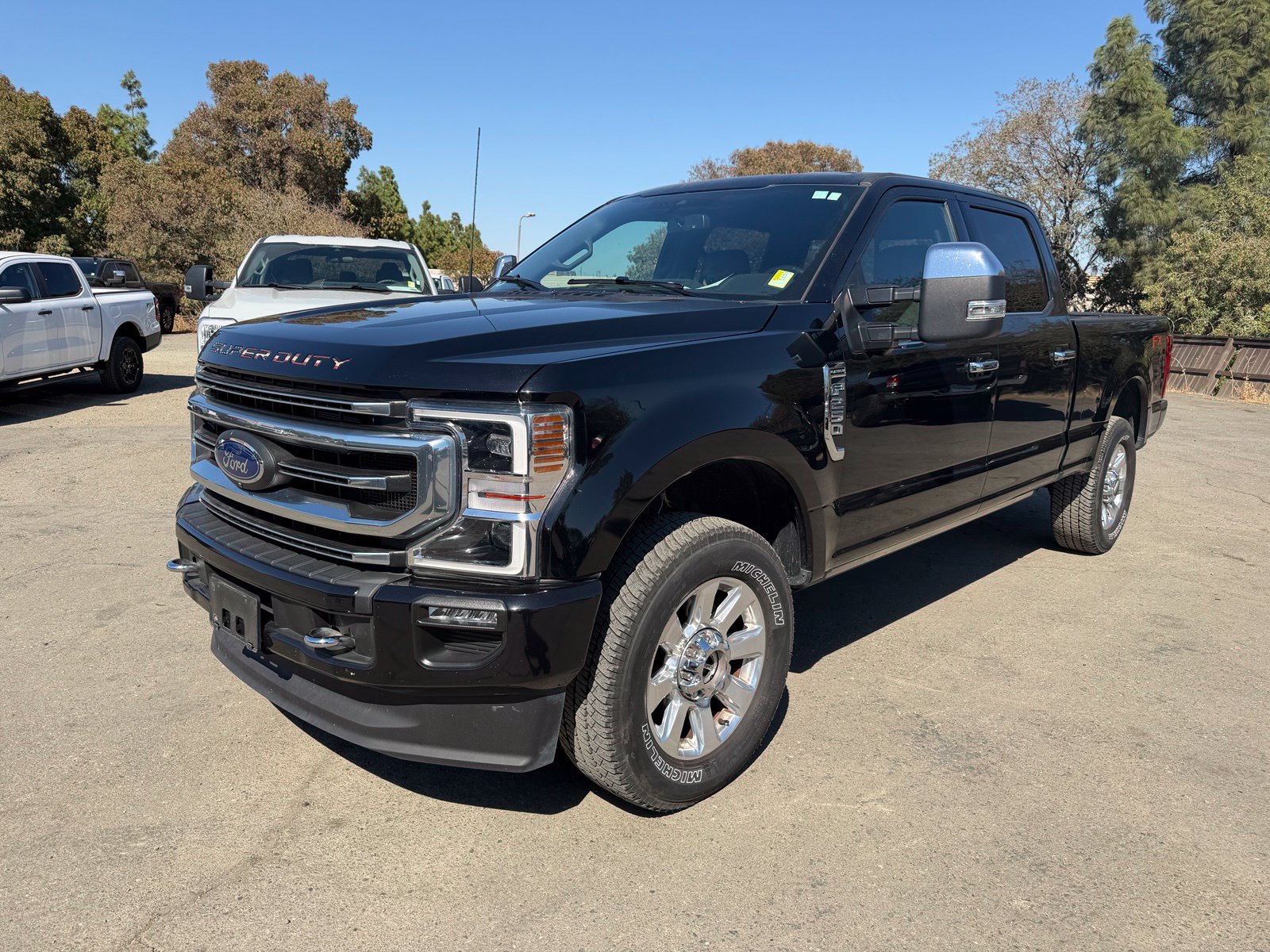 Used 2022 Ford F250 Platinum AWD/4WD image 1