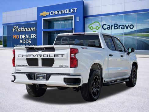 Certified 2023 Chevrolet Silverado 1500 Custom w/ Rally Edition image 5