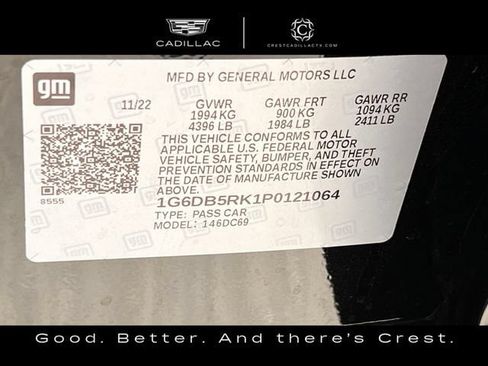Used 2023 Cadillac CT4 Premium Luxury w/ Climate Package RWD image 31