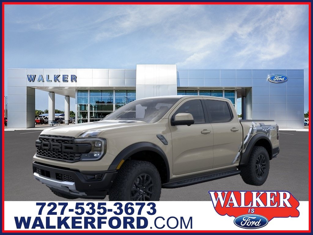 New 2026 Ford Ranger Raptor AWD/4WD image 1