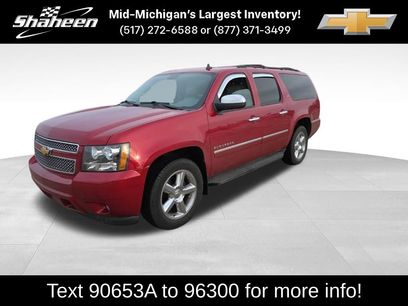 Used 2013 Chevrolet Suburban LTZ