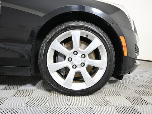 Used 2015 Cadillac ATS Luxury w/ Cold Weather Package AWD/4WD image 11