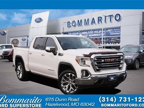 Used 2019 GMC Sierra 1500 SLT w/ SLT Premium Package image 1