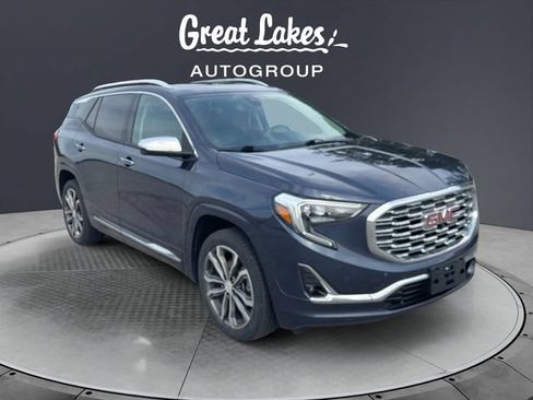 Used 2018 GMC Terrain Denali w/ Advanced Safety Package AWD/4WD image 7