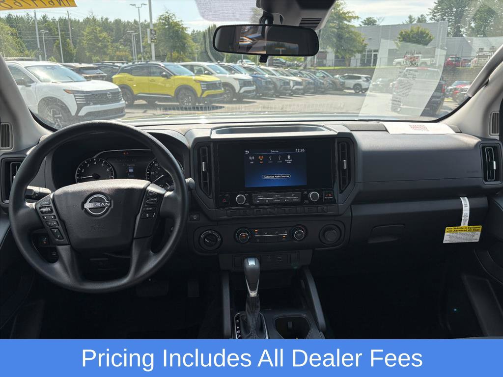 Used 2026 Nissan Frontier S AWD/4WD image 9