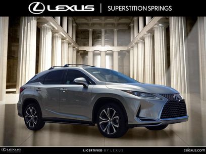 Certified 2022 Lexus RX 450h AWD w/ Premium Package