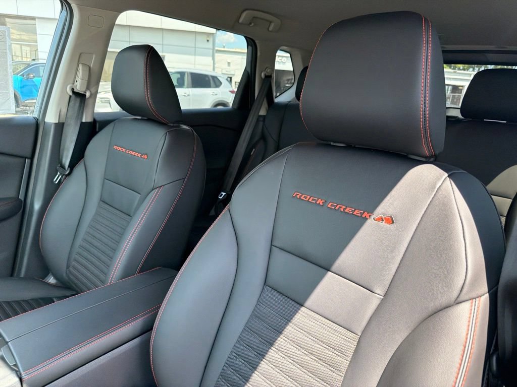 New 2026 Nissan Rogue SV w/ Rock Creek Premium Package AWD/4WD image 11