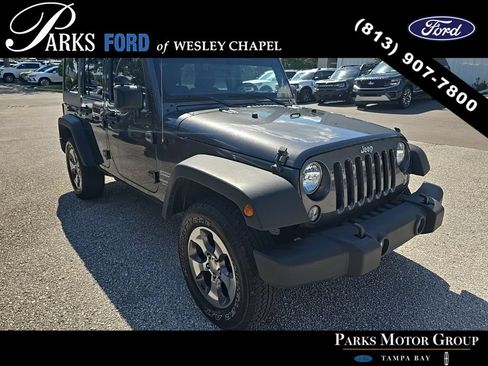 Used 2016 Jeep Wrangler Unlimited Sport w/ Max Tow Package AWD/4WD image 6