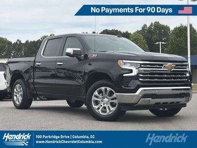 Used 2025 Chevrolet Silverado 1500 LTZ w/ LTZ Premium Package