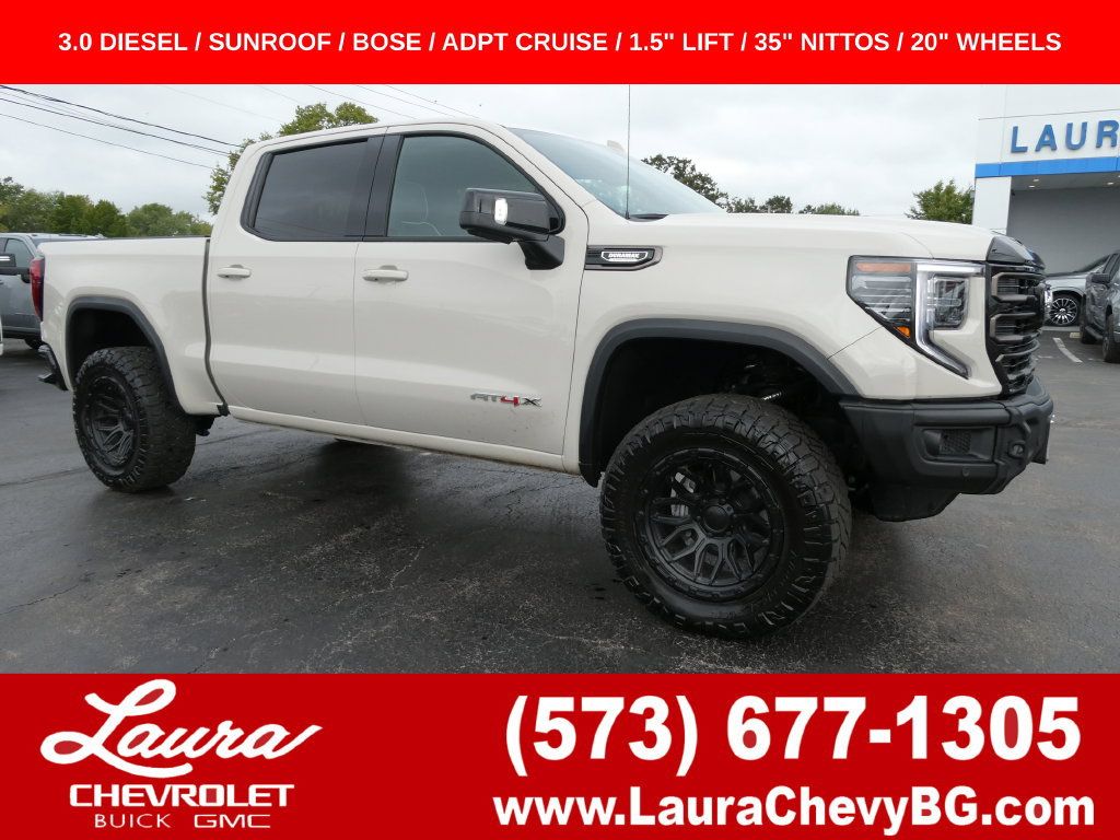 Used 2026 GMC Sierra 1500 AT4X AWD/4WD image 1
