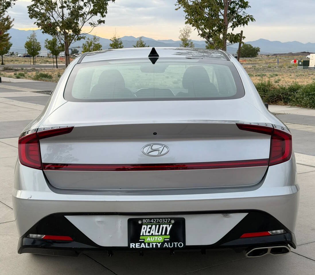 Used 2021 Hyundai Sonata SEL w/ Preferred Accessory Package FWD image 7