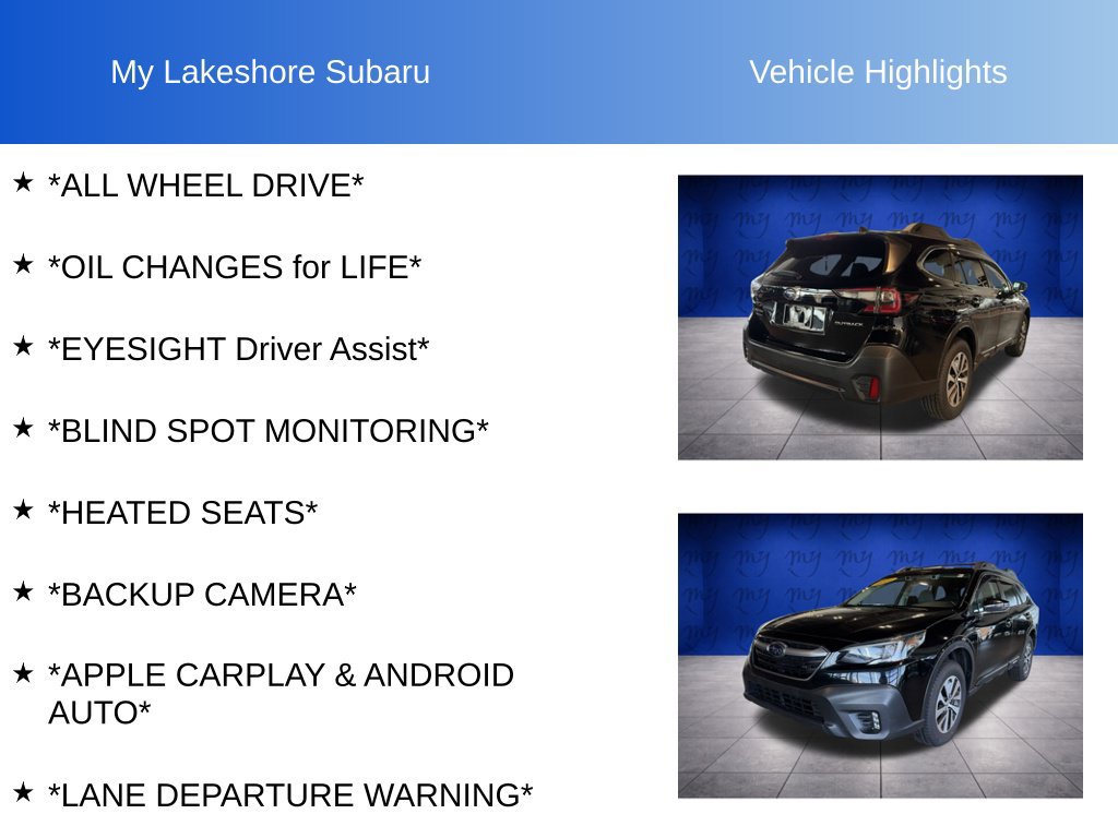 Used 2022 Subaru Outback Premium AWD/4WD image 9