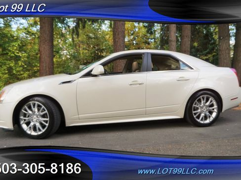 Used 2012 Cadillac CTS Performance image 6
