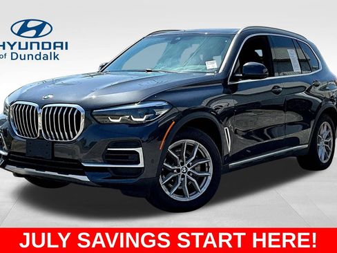 Used 2023 BMW X5 xDrive40i w/ Premium Package AWD/4WD image 1