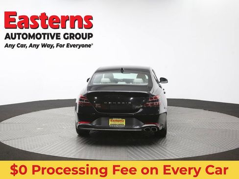 Used 2023 Genesis G70 2.0T AWD/4WD image 38