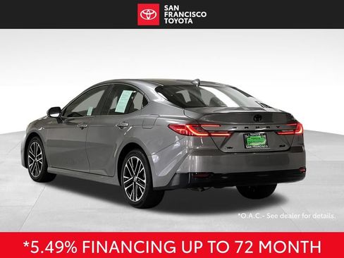 Certified 2026 Toyota Camry XLE FWD image 3