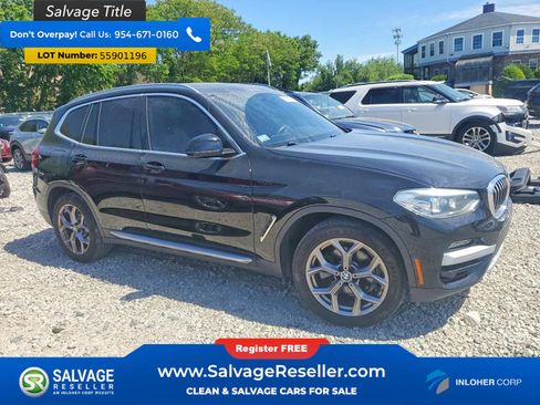 Used 2021 BMW X3 xDrive30i w/ Convenience Package AWD/4WD image 5