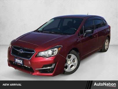 Used 2016 Subaru Impreza 2.0i