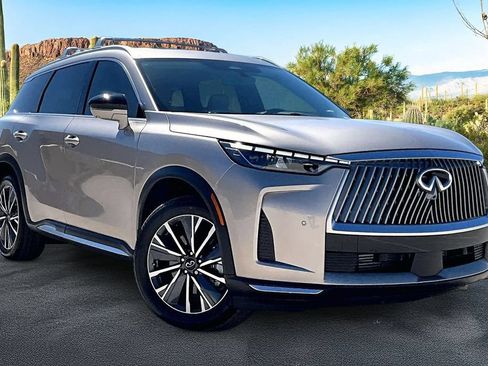 Used 2026 INFINITI QX60 Luxe w/ Cargo Package FWD image 12