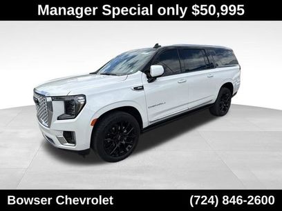 Used 2022 GMC Yukon XL Denali w/ Max Trailering Package