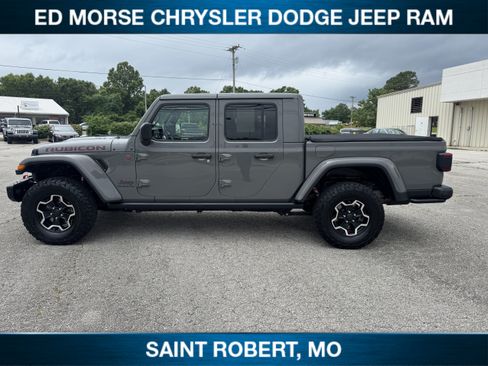 Used 2020 Jeep Gladiator Rubicon AWD/4WD image 8