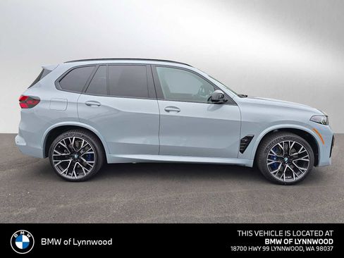 New 2025 BMW X5 M Competition w/ Executive Package image 2