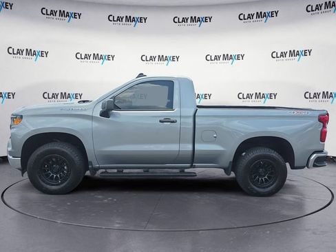Used 2025 Chevrolet Silverado 1500 W/T w/ WT Value Package AWD/4WD image 2