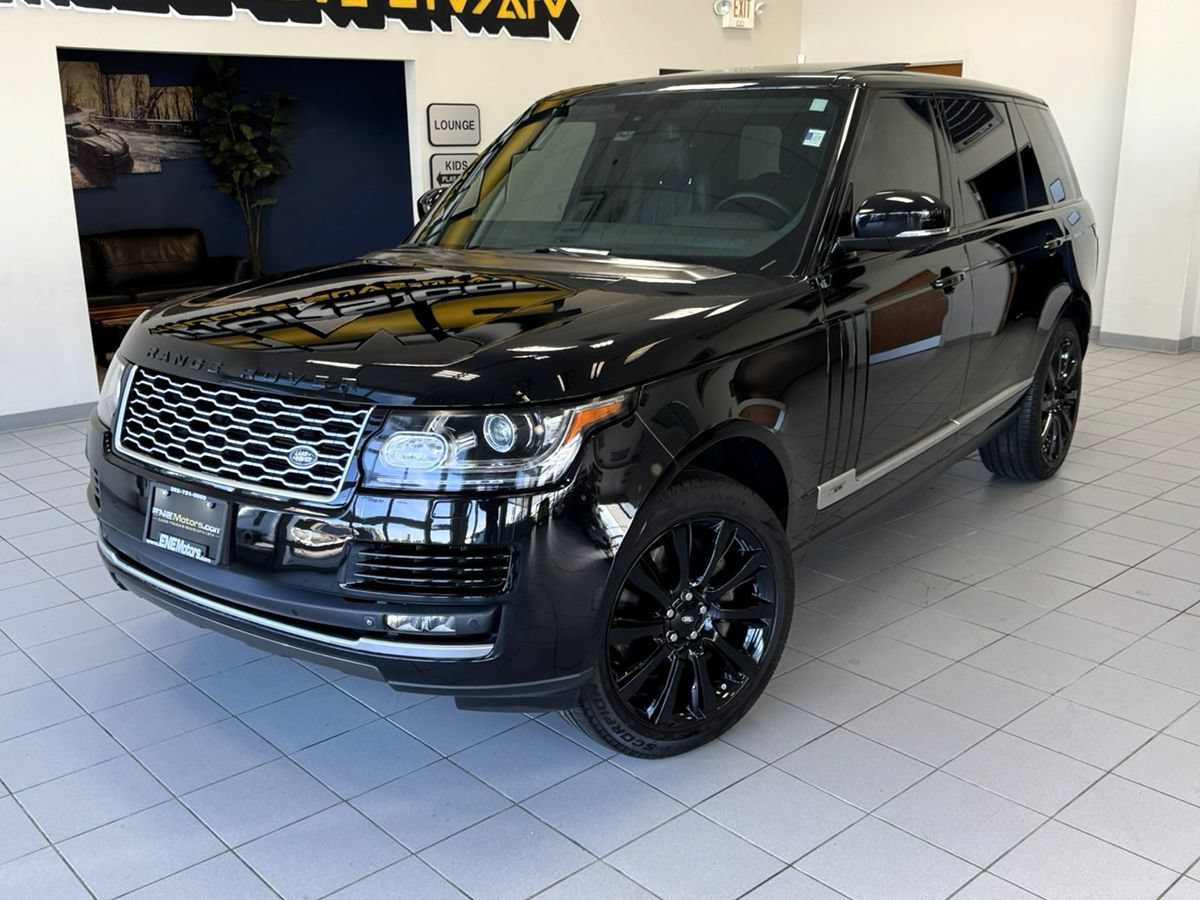 Used 2014 Land Rover Range Rover Long Wheelbase Supercharged AWD/4WD image 1