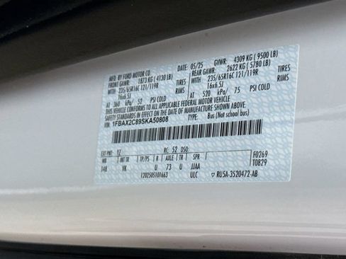 Used 2025 Ford Transit 350 XL RWD image 28