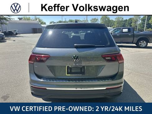 Certified 2023 Volkswagen Tiguan SE FWD image 6