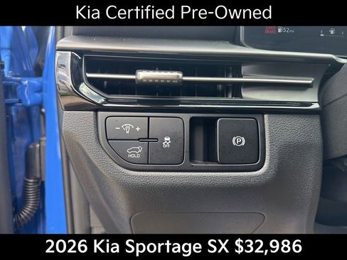 Certified 2026 Kia Sportage SX image 37