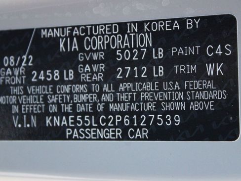 Used 2023 Kia Stinger GT2 w/ Option Group 015 image 19