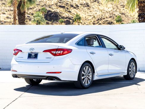 Used 2017 Hyundai Sonata Limited w/ Ultimate Package 04 FWD image 10